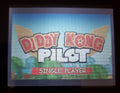 Diddy Kong Pilot GBA Video Game Cartridge Game Boy Advance Nintendo by VintageVideoGameStore