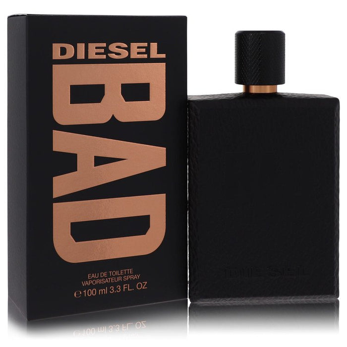 Diesel Bad by Diesel Eau De Toilette Spray 3.3 oz for Men by Avera Group