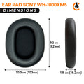 CS Replacement Ear Pad Cushions for Sony WH-1000XM5 WH1000XM5 XM5 Headphones by CentralSound