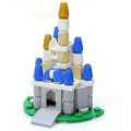 Custom Mini Magical Castle made using LEGO parts - B3 Customs by B3 Customs