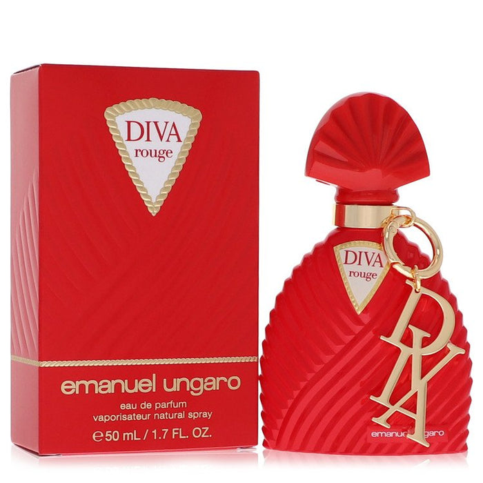 Diva Rouge by Ungaro Eau De Parfum Spray 1.7 oz for Women by Avera Group