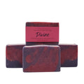 Natural Goat Milk Soap | Exfoliating Cranberry-Seed Scrub | Divine - Musky Floral Scent by Fern Valley Soap