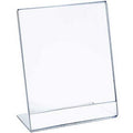 Azar Displays 112716, L Shaped Acrylic Sign HLR, 7W X 11H, 10pk by Vanessa Jane