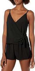 Coco Reef Chroma Wrap-Tie One-Piece Swimsuit Womens Swimsuit, 34D by Vanessa Jane