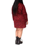 Michael Michael Kors Plus Size Printed Hoodie Dress by Vanessa Jane