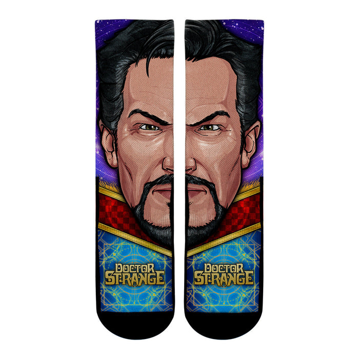 Doctor Strange - Split Face by Rock 'Em Socks