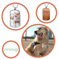 Sublimation Blanks Dog Tag | Custom Military Blank ID Tag - 1 Sided With Insert by INNOSUB USA by INNOSUB USA