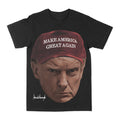 Donald Trump "Big Face" Graphic Tee by Obsessed with graphic tees
