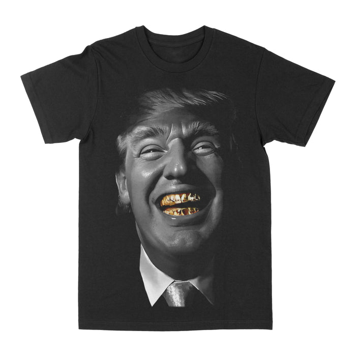 Donald Trump "Gold Grill" Graphic Tee by Obsessed with graphic tees