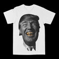 Donald Trump "Gold Grill" Graphic Tee by Obsessed with graphic tees