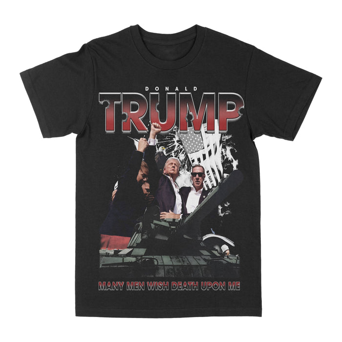 Donald Trump "Many Men" Graphic Tee by Obsessed with graphic tees