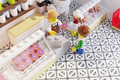 Parlor Doughnuts Tile Flooring (2x2 Tile) by B3 Customs
