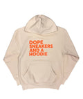 Dope Sneakers and a Hoodie by The House of Stylez