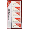 Dorco St-301 Double Edge Razor Blades - 10x10 Pack