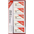 Dorco St-301 Double Edge Razor Blades - 10x10 Pack by Pasteur Pharmacy