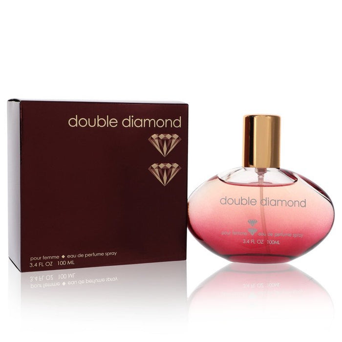 Double Diamond by Yzy Perfume Eau De Parfum Spray 3.4 oz for Women by Avera Group