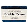 Natural Goat Milk Soap | Double Down - Activated Charcoal Soap by Fern Valley Soap
