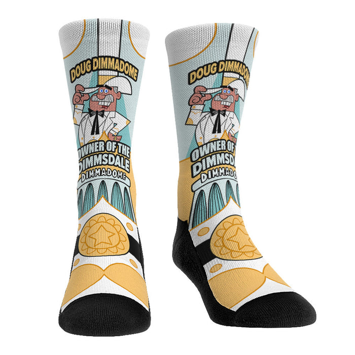 Fairly OddParents - Doug Dimmadome DimmaSocks by Rock 'Em Socks