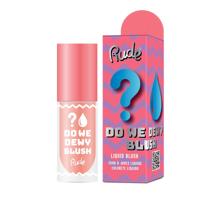 RUDE Do We Dewy Liquid Blush by Avera Group