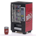 Dr. Block Soda Vending Machine made using LEGO parts by B3 Customs