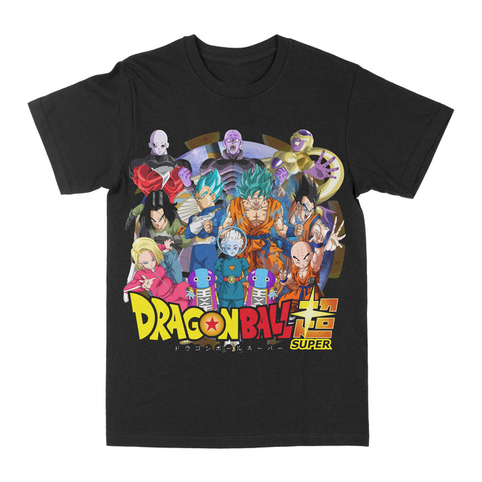 Dragonball Z Super Graphic Tee by Obsessed with graphic tees