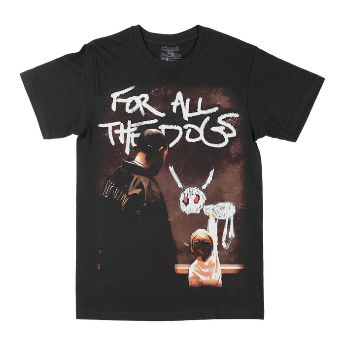 Drake "For All The Dogs" Graphic Tee by Obsessed with graphic tees