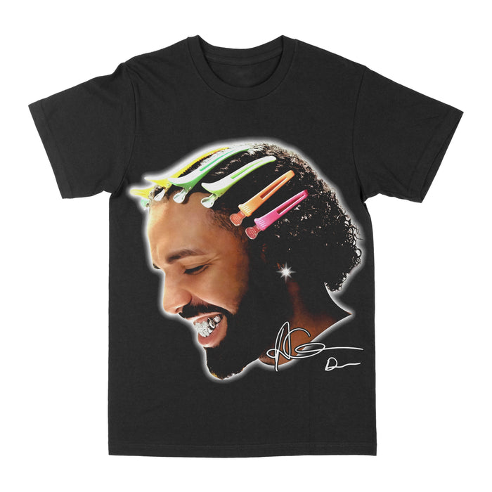 Drake "For All The Dogs Big Face" Graphic Tee by Obsessed with graphic tees