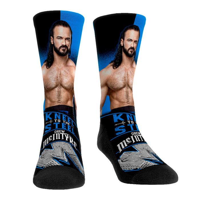 Drew McIntyre - Stare Down by Rock 'Em Socks