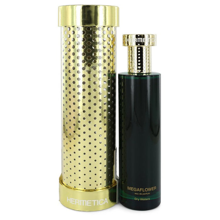 Dry Waters Megaflower by Hermetica Eau De Parfum Spray (Unisex Alcohol Free) 3.3 oz for Women by Avera Group