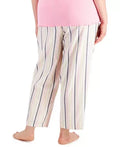 Jenni Plus Size Cotton Pajama Pants by Vanessa Jane