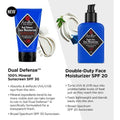 Jack Black Dual Defense Face Moisturizer SPF 30 2 Oz by Pasteur Pharmacy