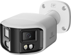 Silarius Pro Series SIL-PB8MP28AU 8MP Smart Dual Illumination Panoramic Auto Stitching ONVIF Bullet Network Camera with 2-Way Audio (NDAA Compliant)