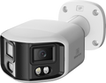 Silarius Pro Series SIL-PB8MP28AU 8MP Smart Dual Illumination Panoramic Auto Stitching ONVIF Bullet Network Camera with 2-Way Audio (NDAA Compliant) by Silarius