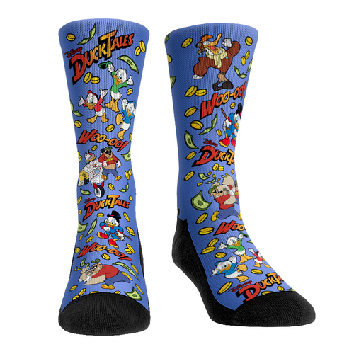 DuckTales - DuckTales All-Over by Rock 'Em Socks
