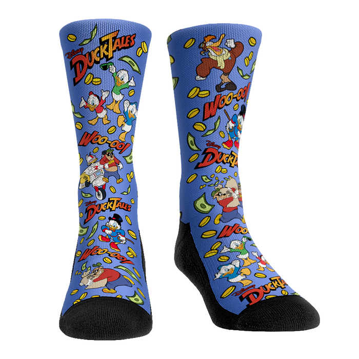 DuckTales - DuckTales All-Over by Rock 'Em Socks