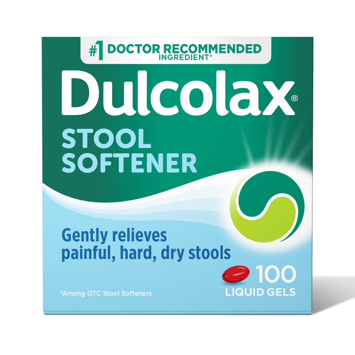 Dulcolax Stool Softener & Stimulant Laxative 100 Tablets by Pasteur Pharmacy