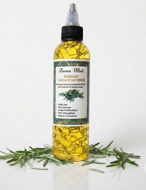 Rosemary Hair & Scalp Serum by Duma Mbili LLC