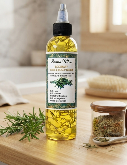Rosemary Hair & Scalp Serum by Duma Mbili LLC