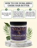 Chebe Hair Butter by Duma Mbili LLC