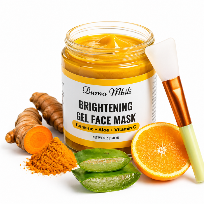 MAGIC REPAIR: Brightening Gel Mask (Advanced Formula) by Duma Mbili LLC