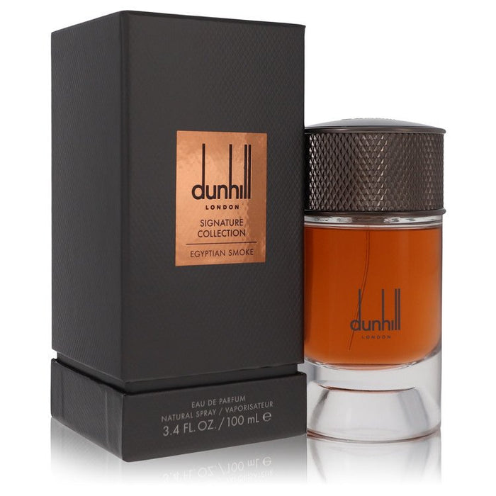 Dunhill Signature Collection Egyptian Smoke by Alfred Dunhill Eau De Parfum Spray 3.4 oz for Men by Avera Group