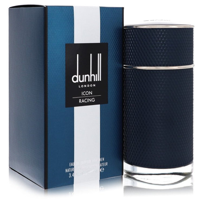 Dunhill Icon Racing Blue by Alfred Dunhill Eau De Parfum Spray 3.4 oz for Men by Avera Group