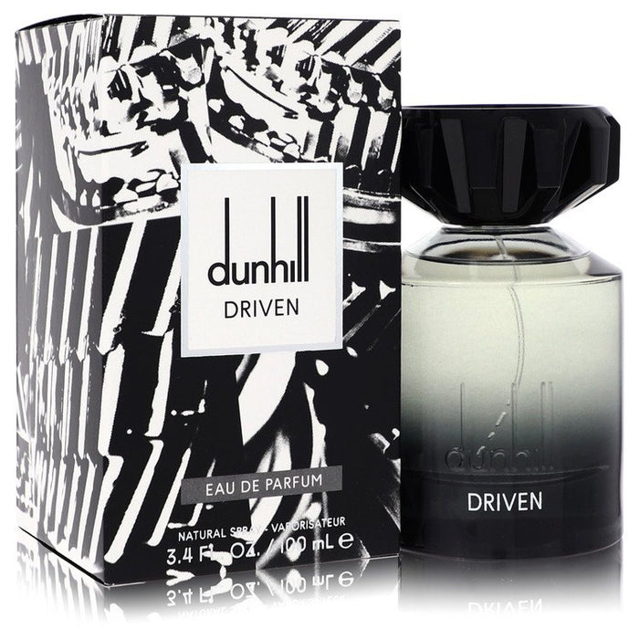 Dunhill Driven Black by Alfred Dunhill Eau De Parfum Spray 3.4 oz for Men by Avera Group