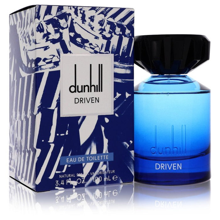 Dunhill Driven Blue by Alfred Dunhill Eau De Toilette Spray 3.4 oz for Men by Avera Group
