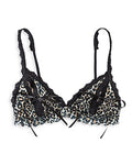 Hanky Panky After Midnight Classic Leopard Print Peekaboo Bralette, Medium by Vanessa Jane