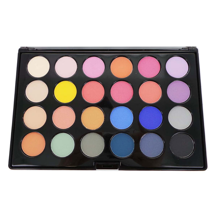CITY COLOR Matte & Shimmer 24 Shade Shadow Palette by Avera Group