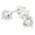 Round Studs Earrings by Avera Group