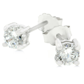 Round Studs Earrings by Avera Group