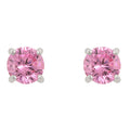 Cubic Zirconia Stud Earrings by Avera Group