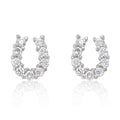 Lucky Horseshoe Earring Set by Avera Group